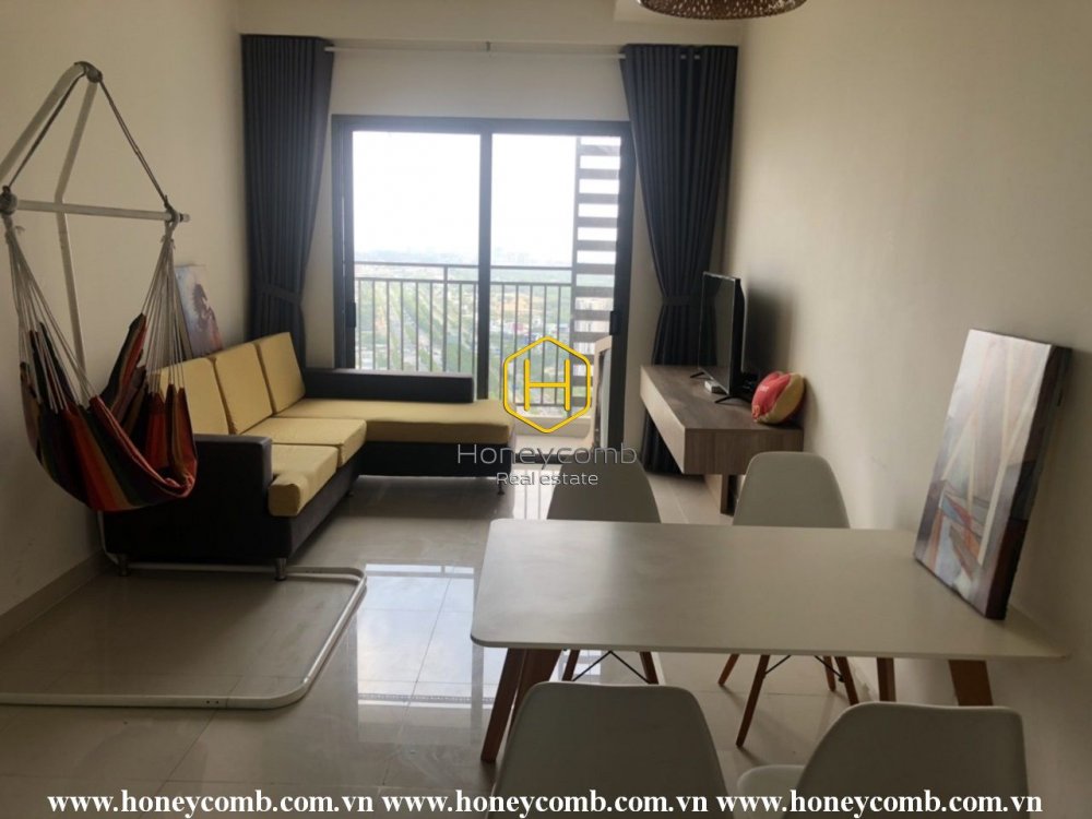 A top apartment of The Sun Avenue attracts all eyes