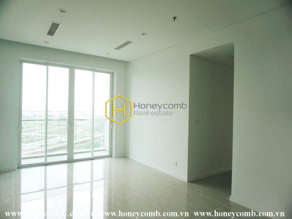 Bright-filled apartment with an airy view in Sala Sadora