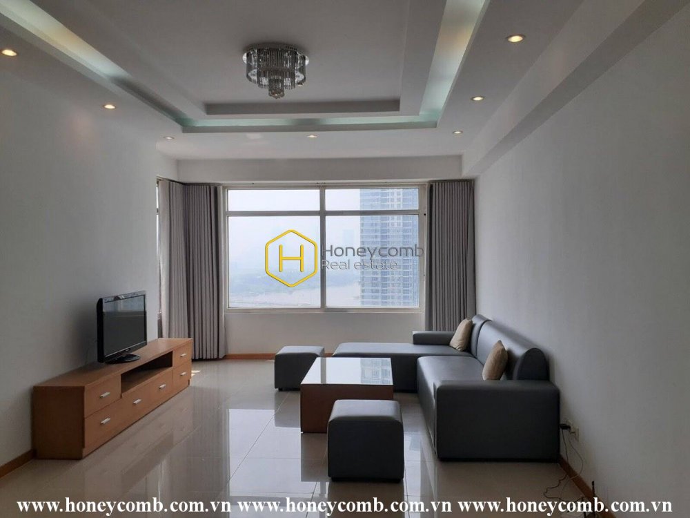 Saigon Pearl apartment – Spacious & Convenient
