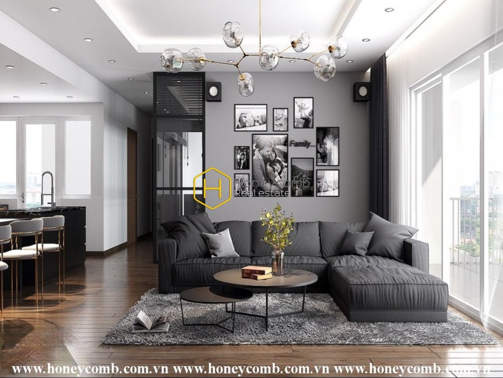 Tận hưởng cuộc sống hiện đại với phong cách công nghiệp ngay trong căn hộ Vista Verde