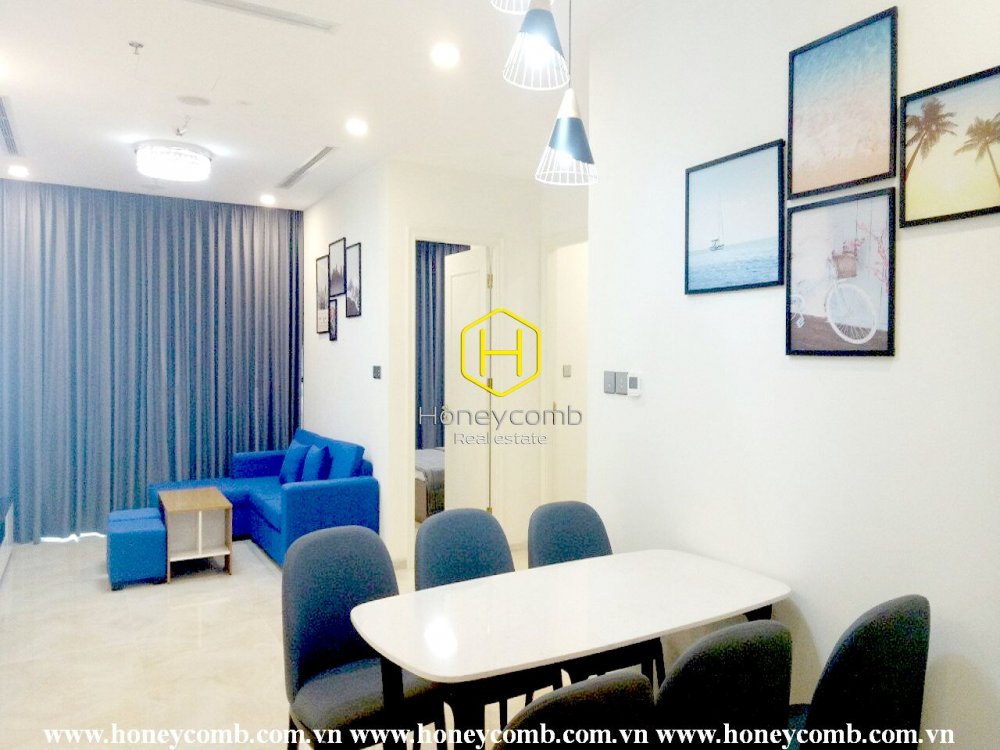 Căn hộ có vị trí đắc địa tại Vinhomes Golden River với thiết kế hoàn hảo