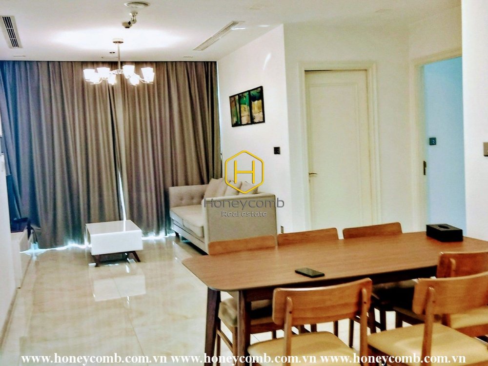 Ghé xem căn hộ cho thuê đầy tiện nghi ở Vinhomes Golden River này ngay thôi nào