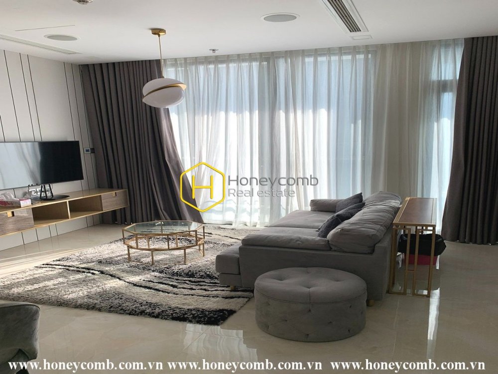 Đây là một trong những căn hộ 2 phòng ngủ tốt nhất cho thuê tại Vinhomes Golden River