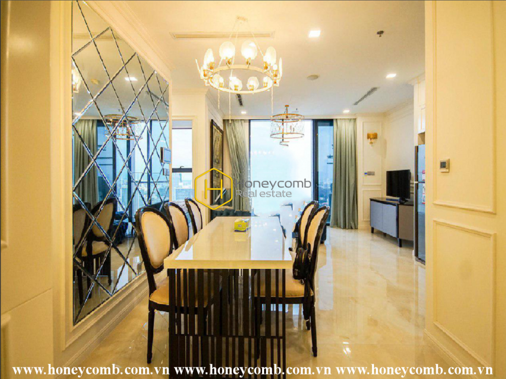 Đừng chờ đợi nữa! Căn hộ 2 phòng ngủ cực kỳ hoàn hảo cho phong cách sống hiện đại cho thuê tại Vinhomes Golden River