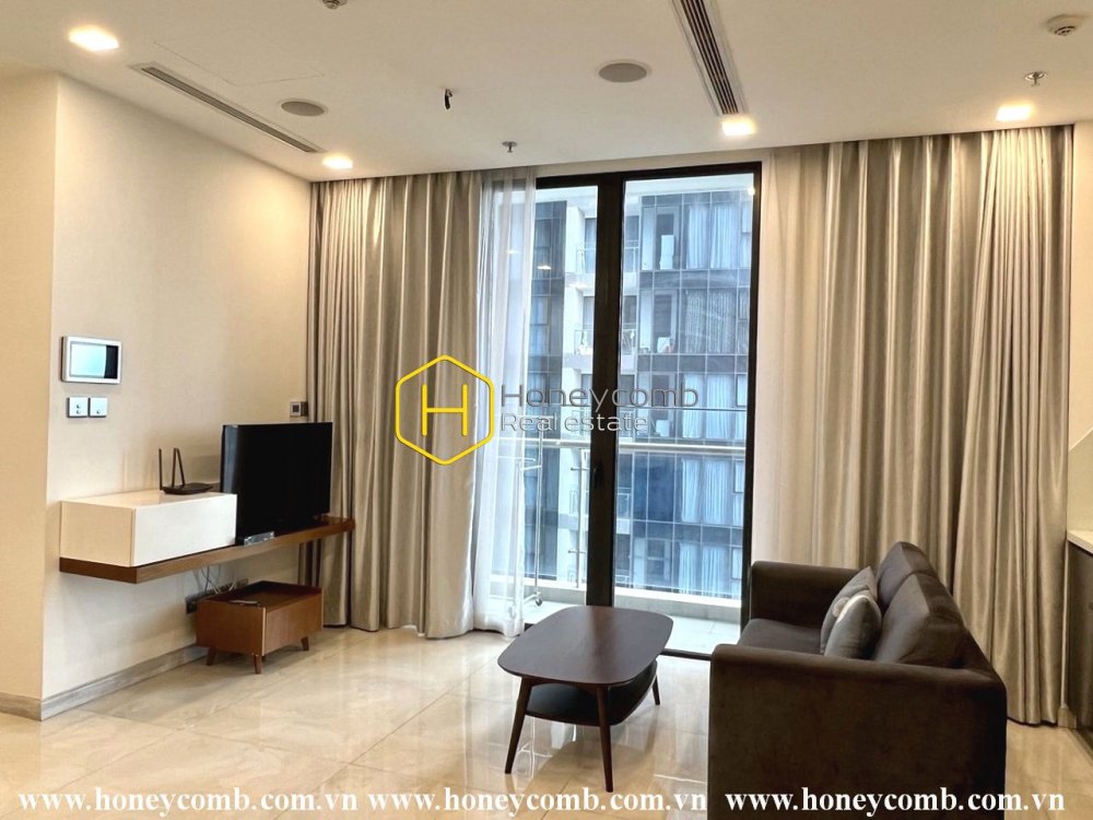 Hãy đến và cảm nhận sự hiện đại phủ khắp căn hộ cao cấp Vinhomes Golden River này