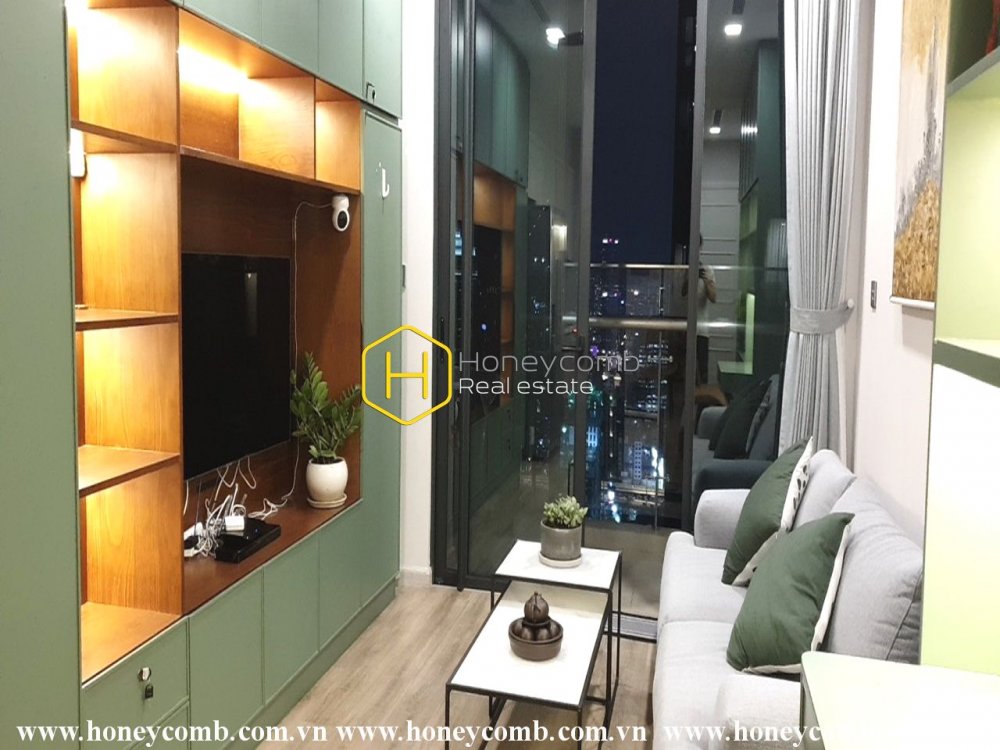 Cảm nhận không khí bình yên trong căn hộ ấm áp ở Vinhomes Golden River