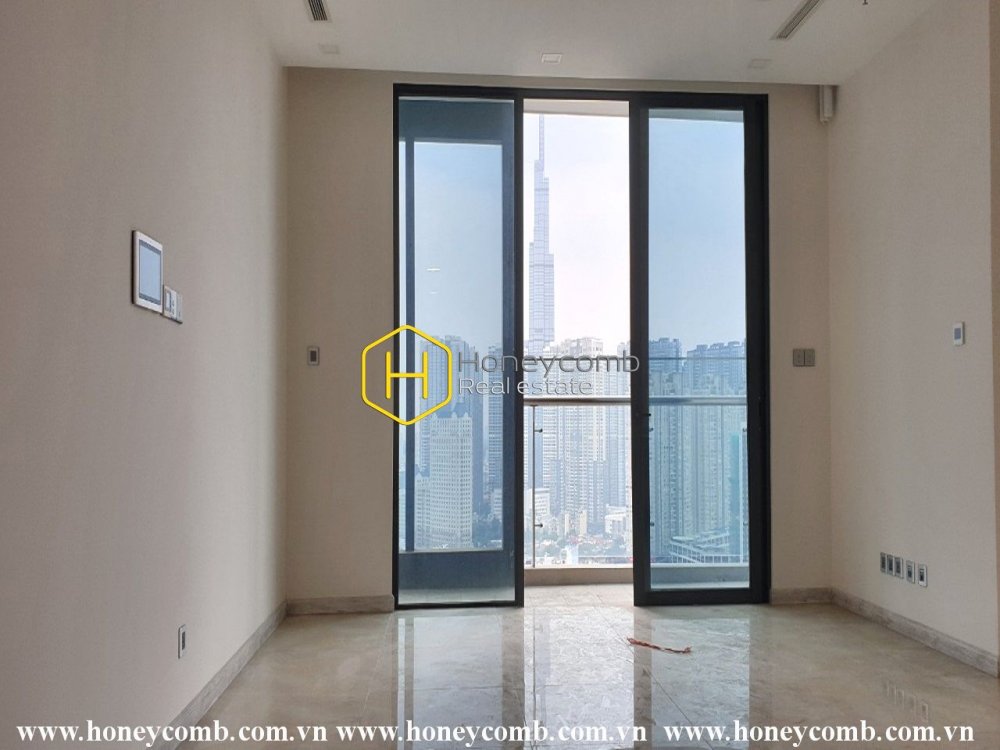 Thiết kế ngôi nhà của riêng bạn tại căn hộ không nội thất ở Vinhomes Golden River