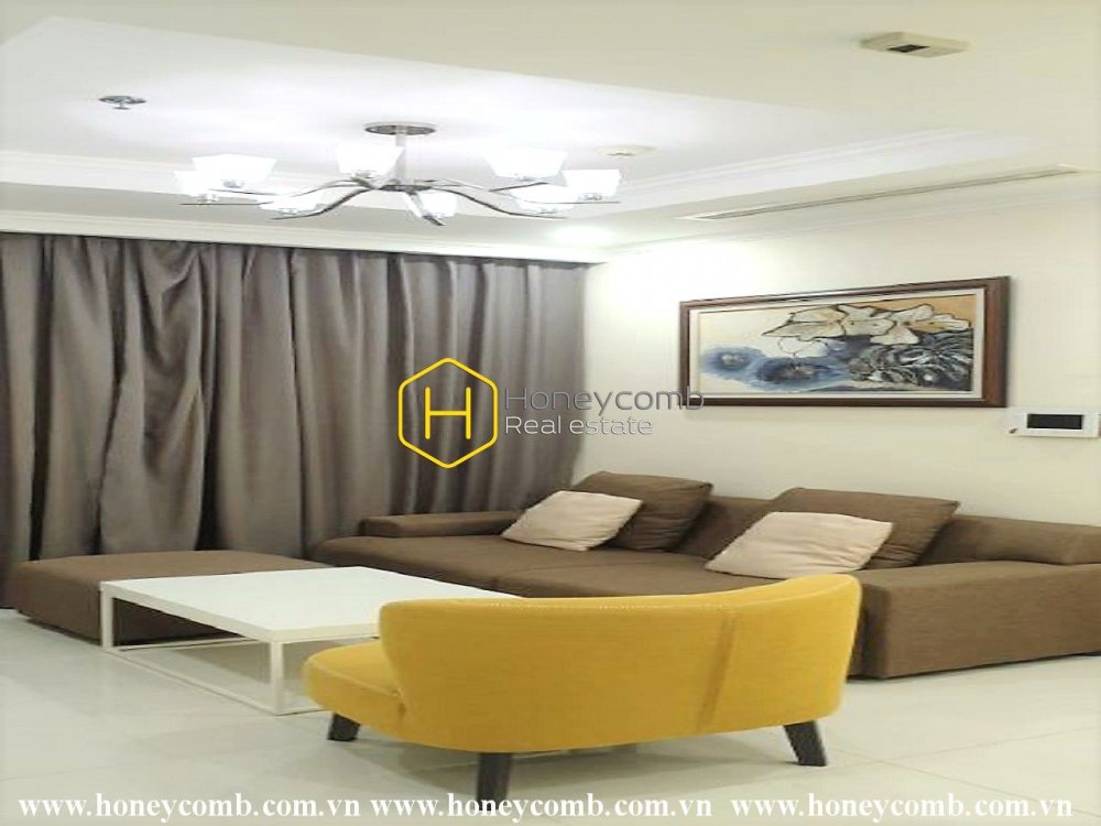 Thiết kế sáng tạo cùng cảnh view tuyệt đỉnh tại căn hộ Vinhomes Central Park