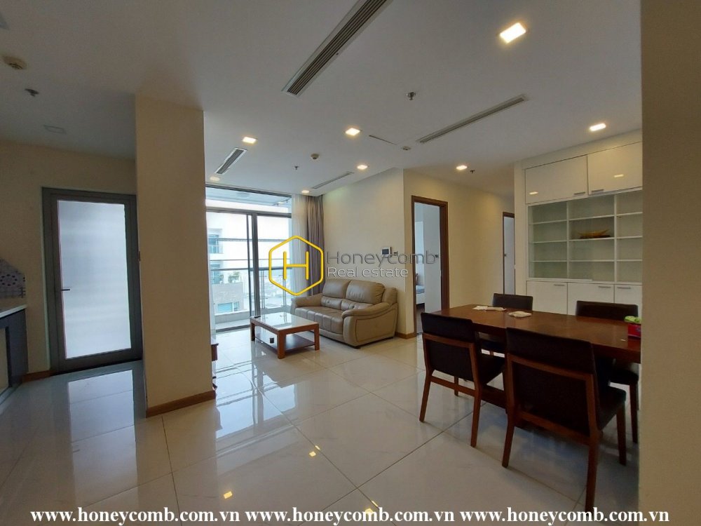 Muôn vàn cảm xúc bất ngờ trước vẻ đẹp tinh tế của căn hộ Vinhomes Central Park