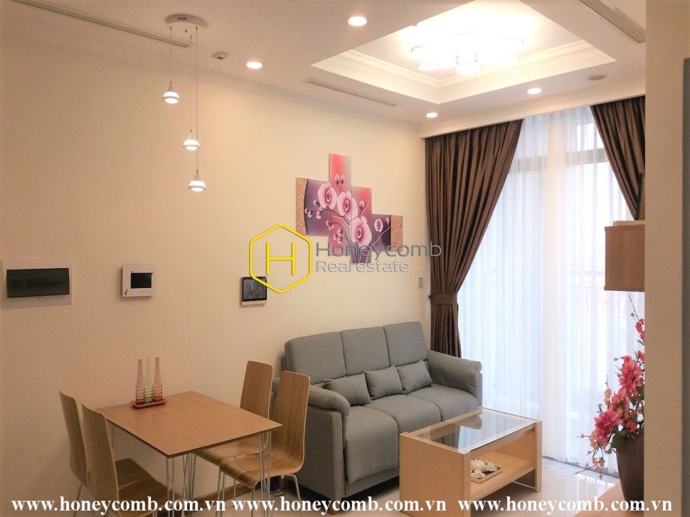 Một căn hộ hài hòa ở Vinhomes Central Park khiến bạn cảm thấy thanh tịnh và an nhiên