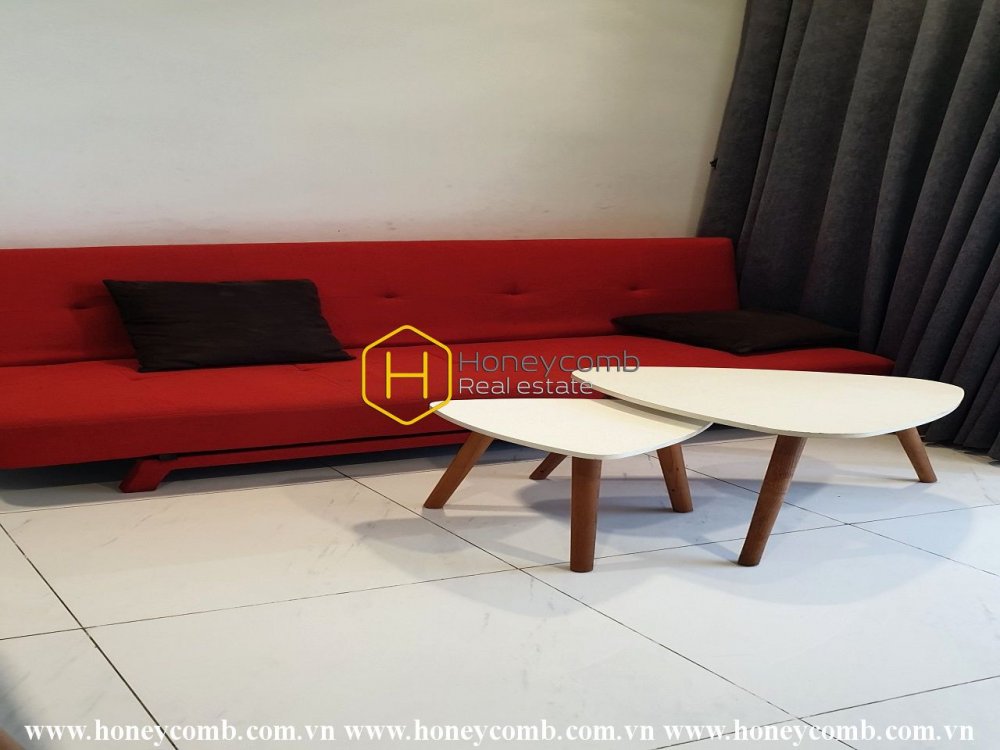 Căn hộ ngập tràn ánh sáng với đầy đủ nội thất ở Vinhomes Central Park