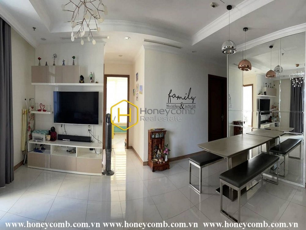 Vô vàn lợi ích khi ở trong căn hộ cao cấp của chúng tôi tại Vinhomes Central Park