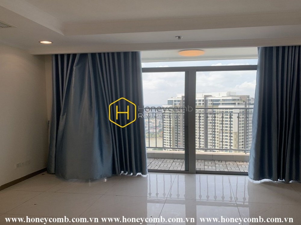 Căn hộ không nội thất với mức giá hấp dẫn ở Vinhomes Central Park