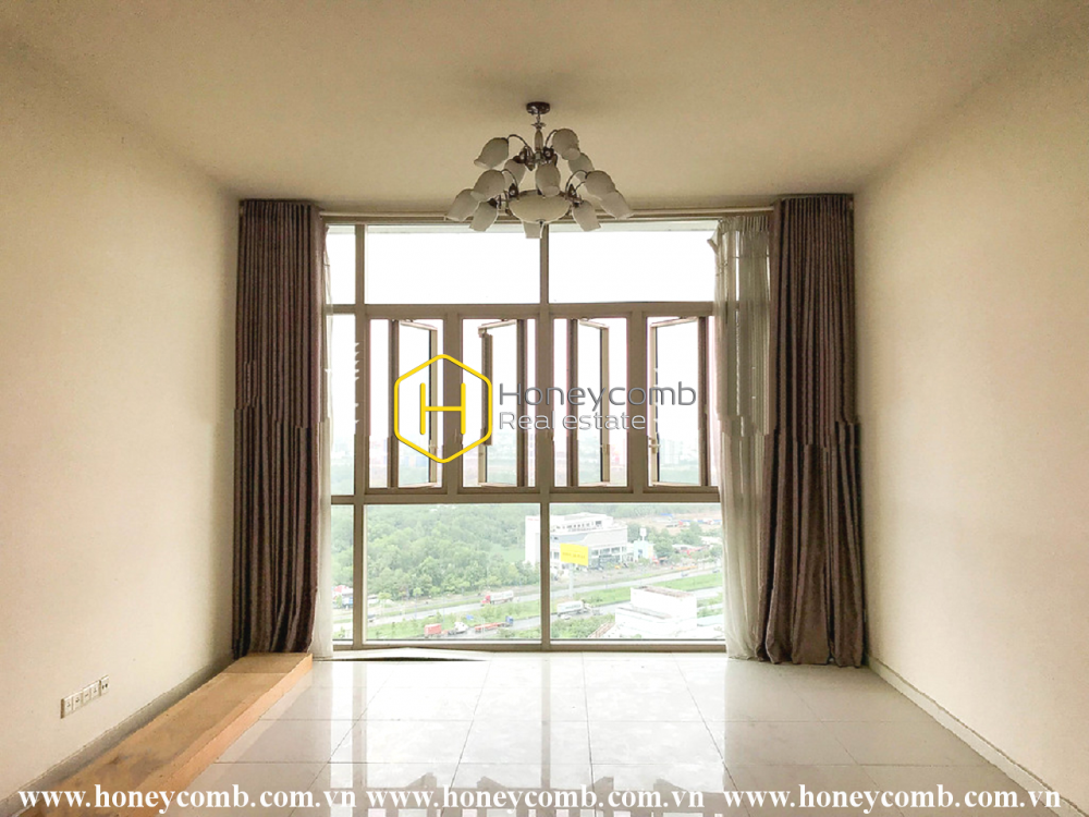 Cho thuê căn hộ không nội thất ngập tràn ánh sáng The Vista