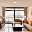 Bright elegant apartment with 1 bedroom in City Garden for rent