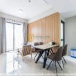 Căn hộ 2 phòng ngủ thiết kế đơn giản & tinh tế tại Masteri An Phú cho thuê