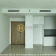 HOT ! The airy and unfurnished apartment in Sala Sadora for lease