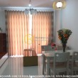2 bedrooms apartment with the luxury furniture in Tropic Garden