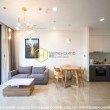 Sparkly view contemporary apartment for rent in Vinhomes Golden River