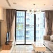 Well lit apartment with delicated wooden interiors and spectacular city view in Vinhomes Golden River