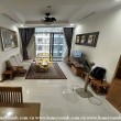 An enchanting apartment in typical modern Asian design at Vinhomes Central Park