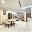 Charming pure-white tone apartment with sophisticated interiors in Vinhomes Central Park