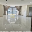 Be creative with this modern unfurnished apartment for rent in Vinhomes Central Park