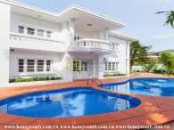 Classical and rustic villa perfectly located in the heart of District 2 for rent