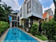 Peaceful & Gorgeous villa in District 2 for rent