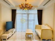 Thiết kế xuất chúng với khung cảnh nên thơ trong căn hộ Vinhomes Central Park