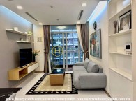 Minimalist combined with luxury in this apartment will make you fascinated Vinhomes Central Park