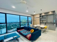 Admire the glamor and elegance presenting in this The Ascent apartment