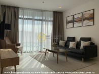 Nice design 1 bedroom apartment in City Garden for rent