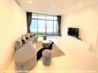 Semi furnished 3 bedrooms apartment in City Garden for rent