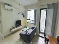 Căn hộ tuyệt vời tại Masteri Thảo Điền với tông màu sáng