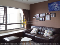 A warm apartment for rent in Masteri Thao Dien