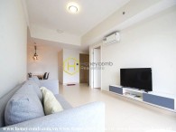 The elegant and modernity of this apartment become the great choice at Masteri Thao Dien