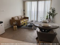 A great apartment with 2 bedrooms and full-furnitured in The River Thu Thiem is for rent