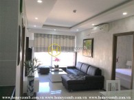 Ideal place to live with simplified style but elegant apartment for rent in Thao Dien  Pearl