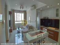 Enchanting apartment for rent in Tropic Garden with modern interiors and river view