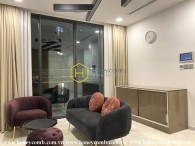 Tọa lạc tại trung tâm Saigon- Căn hộ thiết kế hiện đại ở Vinhomes Golden River cho thuê