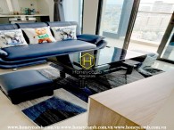 Căn hộ 2 phòng ngủ với tầm nhìn siêu đẹp đang chào đón bạn ở Vinhomes Golden River, hiện cho thuê