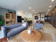 Ngất ngây với sự pha trộn giữa thiết kế Đông Âu và thiết kế Á Châu trong căn hộ Vinhomes Golden River