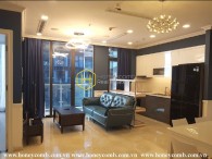 This terrific apartment in Vinhomes Golden River will take your heart away