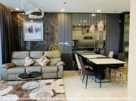Impressive apartment with Indochine style will not make you disappointed in Vinhomes Golden River