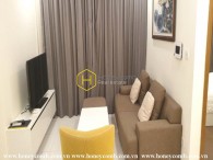 Cảm nhận tầm view thanh tịnh cùng thiết kế thanh lịch trong căn hộ Vinhomes Central Park