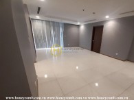 Unfurnished apartment in Vinhomes Central Park – Let personalize your own home!