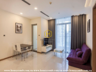 Căn hộ tinh tế với thiết kế khéo léo và tràn ngập ánh sáng tại Vinhomes Central Park