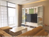 Căn hộ full nội thất siêu tuyệt vời với cảnh view cực đỉnh tại Vinhomes Central Park