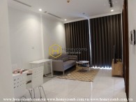 A beautiful rustic apartment for rent in Vinhomes Central Park